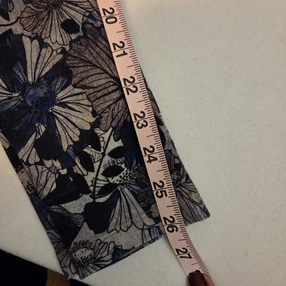 Soft Surroundings Floral Leggings XS